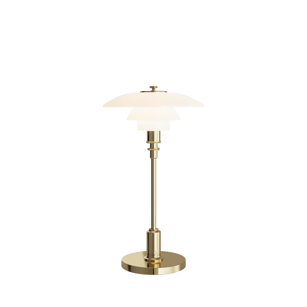 Louis Poulsen PH 2/1 Portable Leuchte – Messing metallisiert