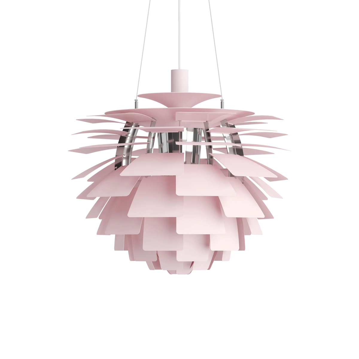 Louis Poulsen PH Artichoke Pale Rose Pendelleuchte – Ansicht 1