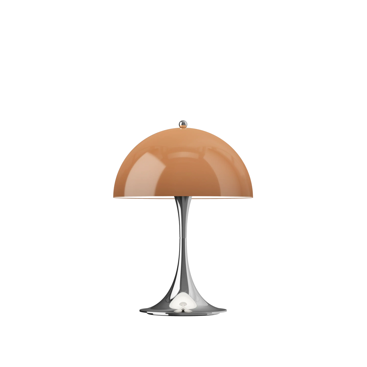 Louis Poulsen Panthella Portable Leuchte The Originals – Original opal brown, Ø 250, LED 2700K 6W