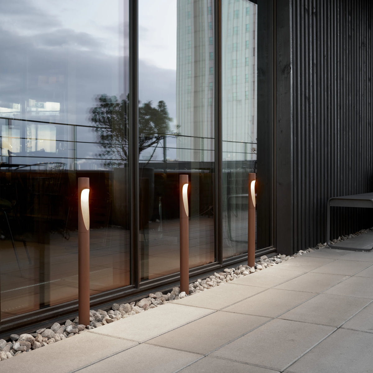 Louis Poulsen Flindt Garden Pollerleuchte – Ansicht 3