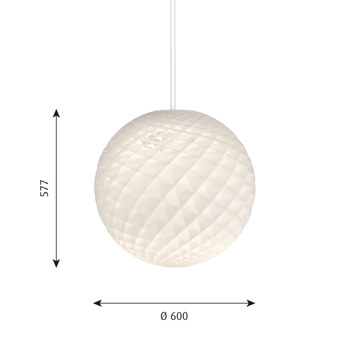 Louis Poulsen Patera Pendelleuchte – Ansicht 21