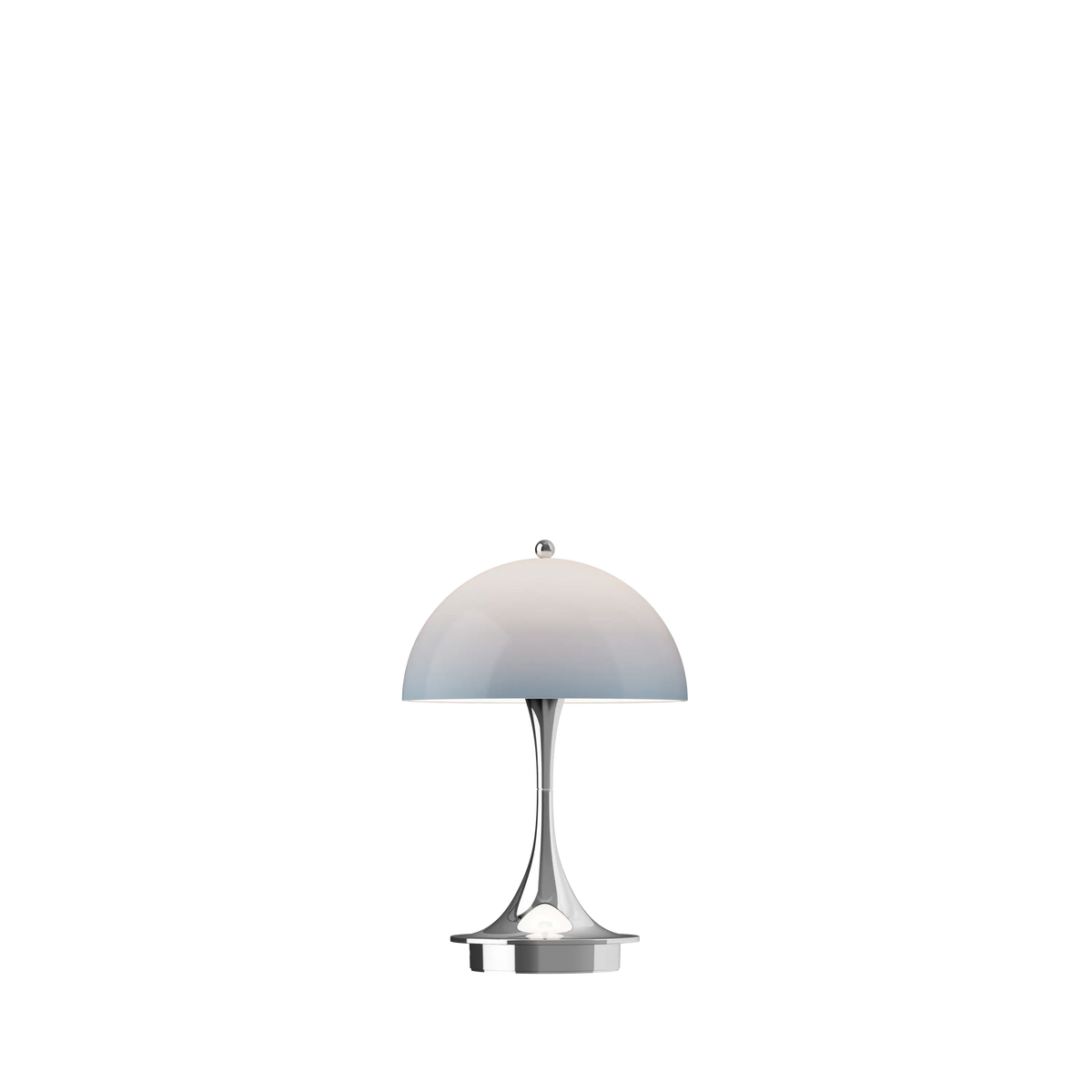 Louis Poulsen Panthella Portable Leuchte The Originals – Original opal blue grey, Ø 160, LED 2700K 2.5W