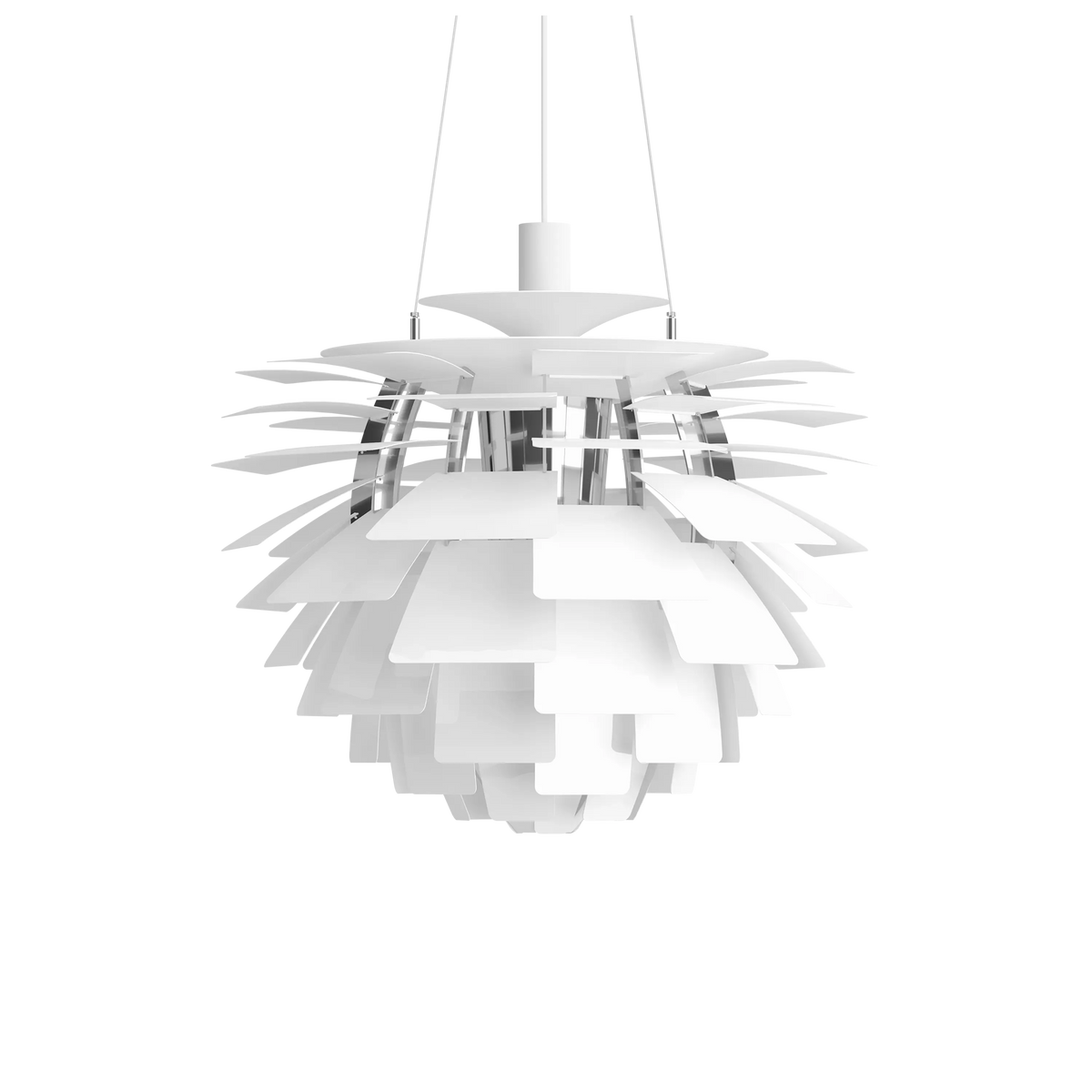 Louis Poulsen PH Artichoke Ø 600 Pendelleuchte – Ansicht 9
