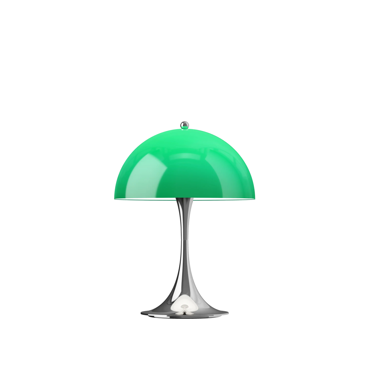 Louis Poulsen Panthella Portable Leuchte The Originals – Original opal green, Ø 250, LED 2700K 6W