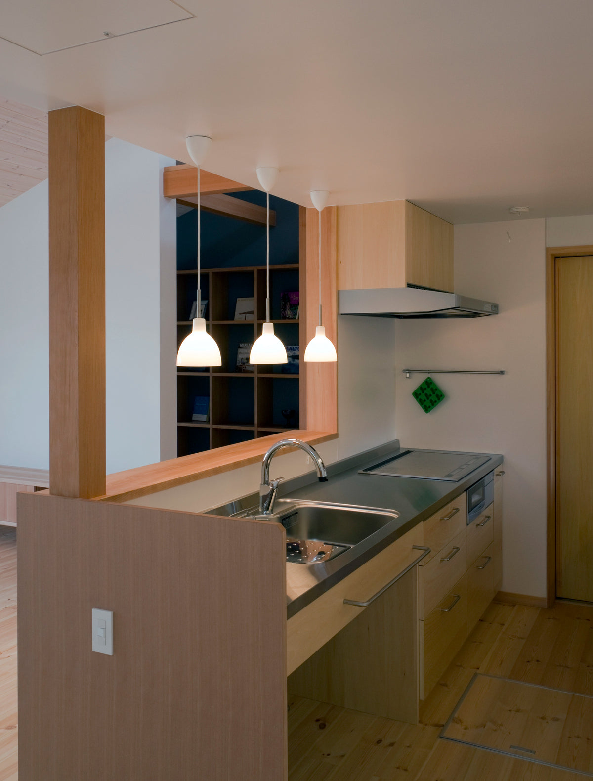 Louis Poulsen Toldbod Glas Pendelleuchte – Ansicht 7
