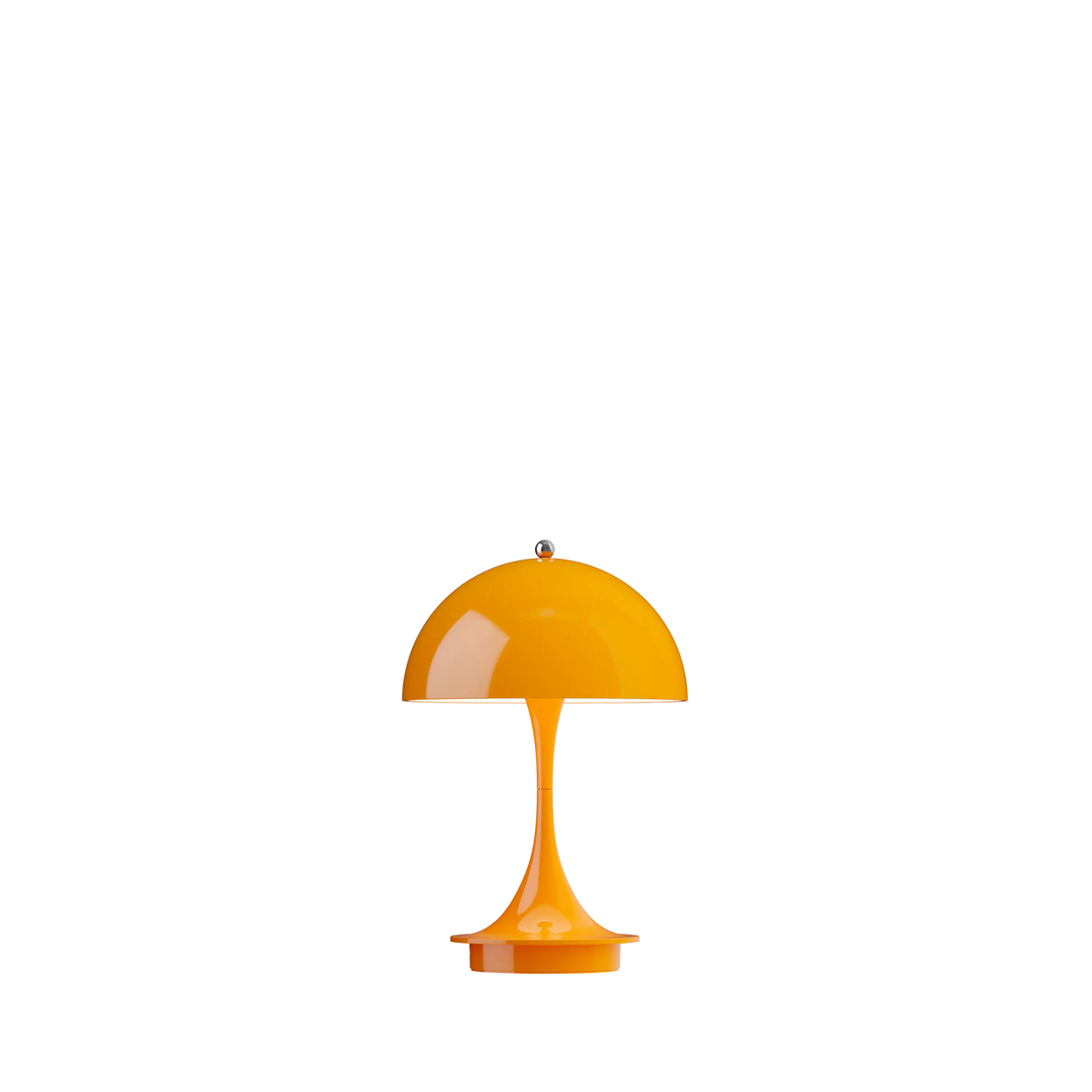 Louis Poulsen Panthella 160 Portable Leuchte – Opaque orange