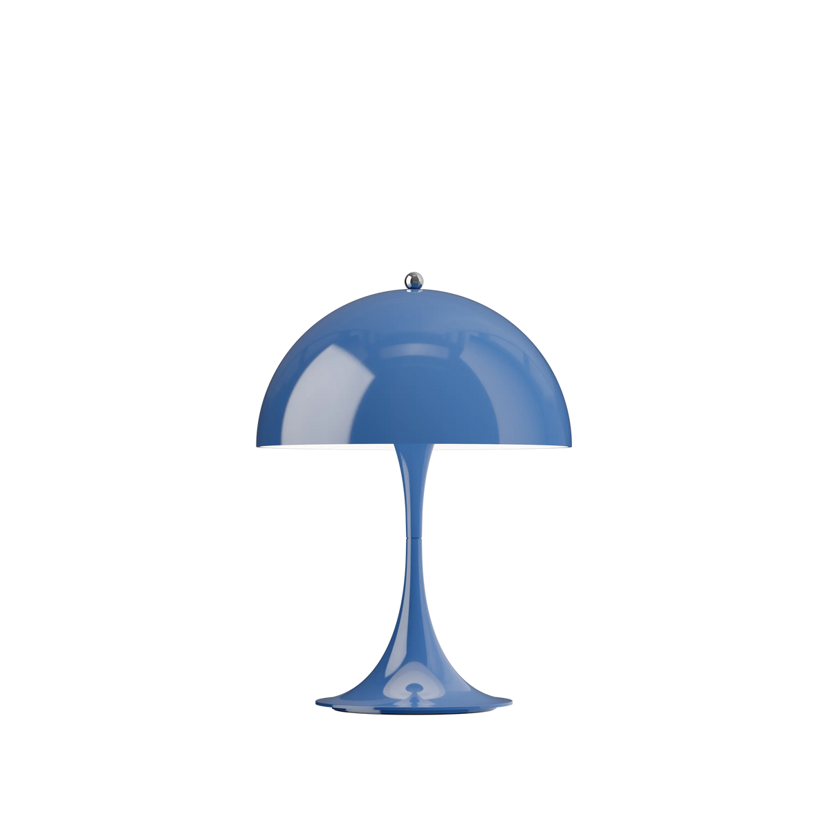 Louis Poulsen Panthella 250 Portable Leuchte – Opaque indigo blue