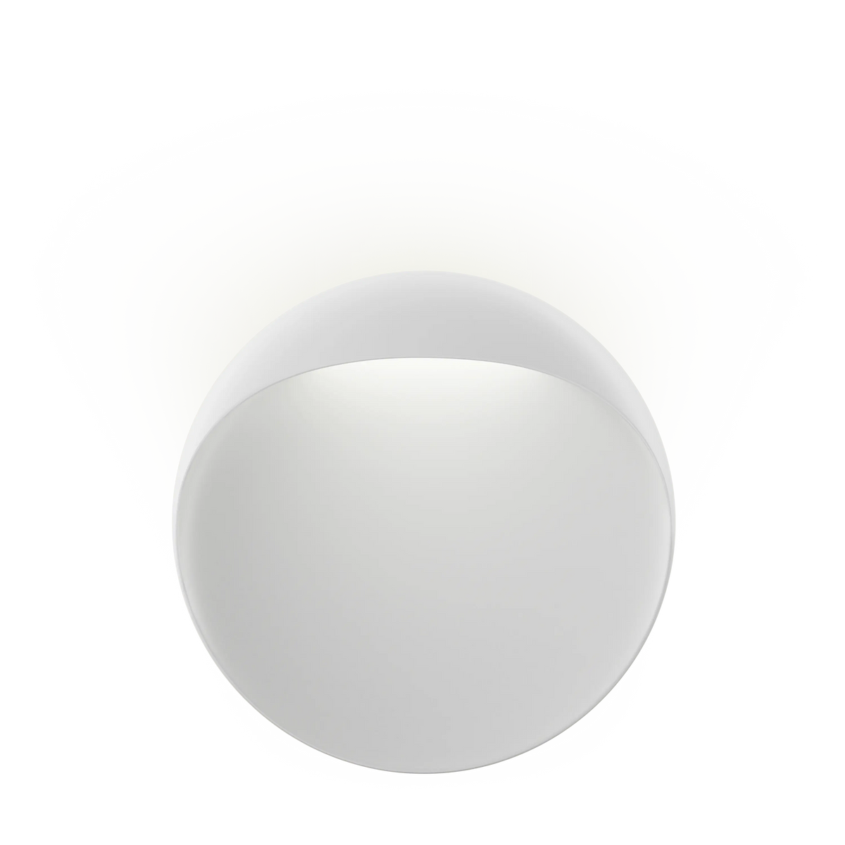 Louis Poulsen Flindt Wandleuchte – White texture, Ø 300, LED 2700K 16W