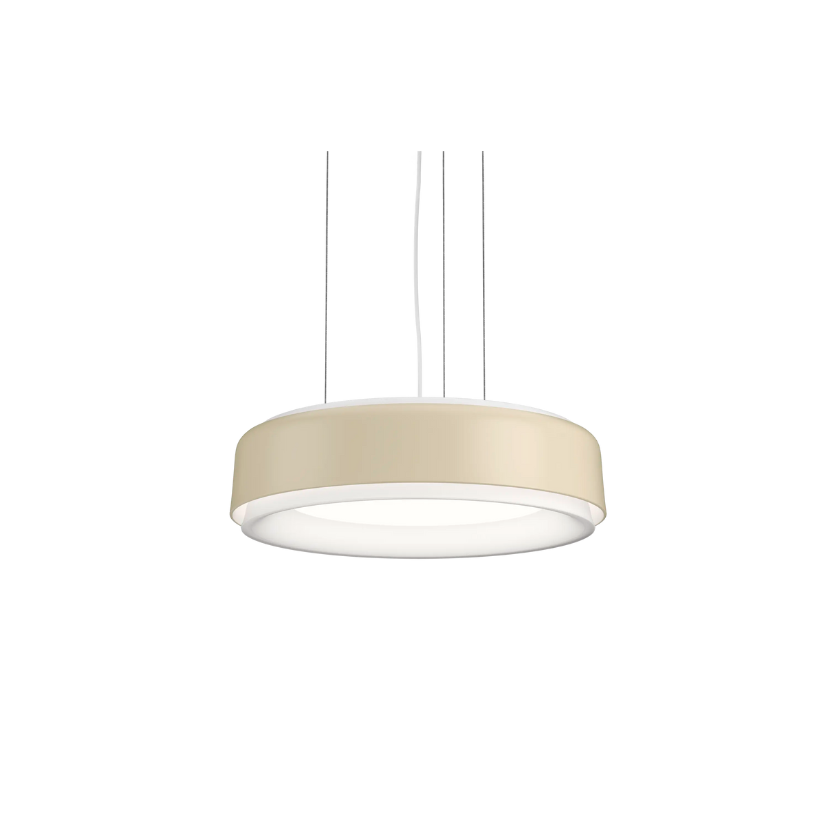 Louis Poulsen LP Grand Pendelleuchte – Champagne, LED 3000K 12W