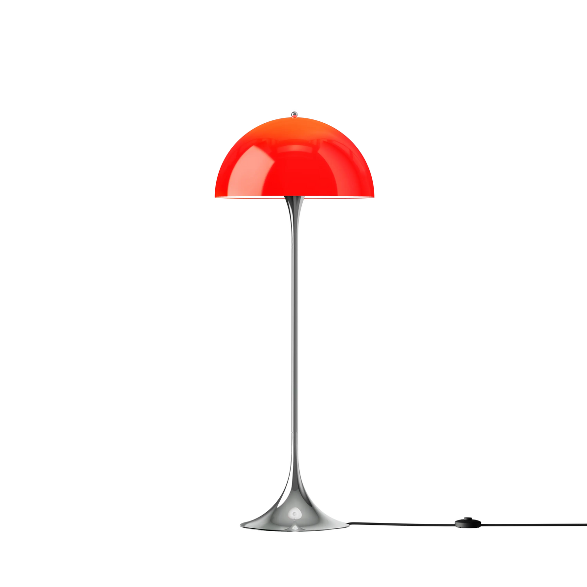 Louis Poulsen Panthella Stehleuchte The Originals – Original opal red