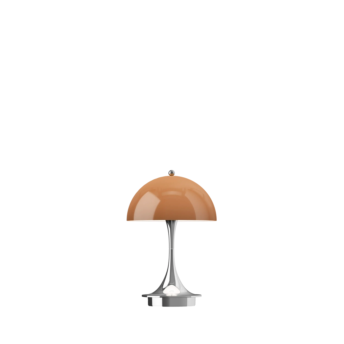 Louis Poulsen Panthella Portable Leuchte The Originals – Original opal brown, Ø 160, LED 2700K 2.5W
