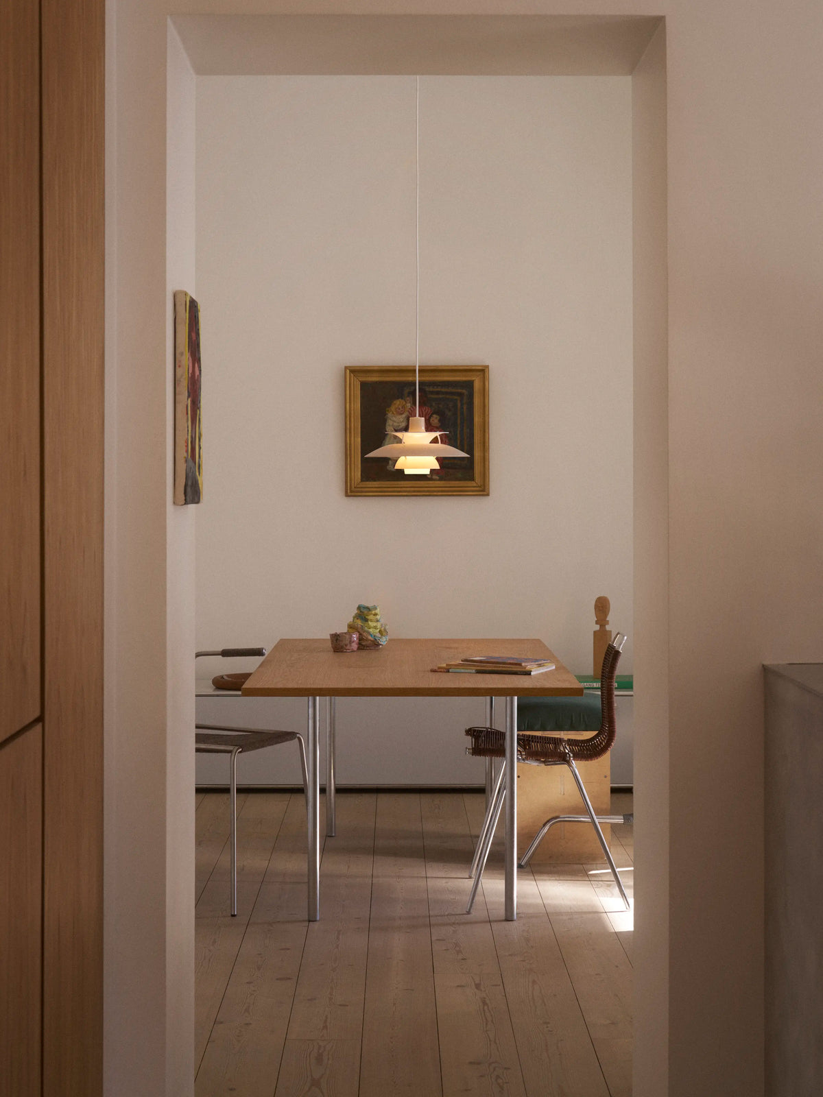 Louis Poulsen PH 5 Opal Pendelleuchte – Ansicht 2