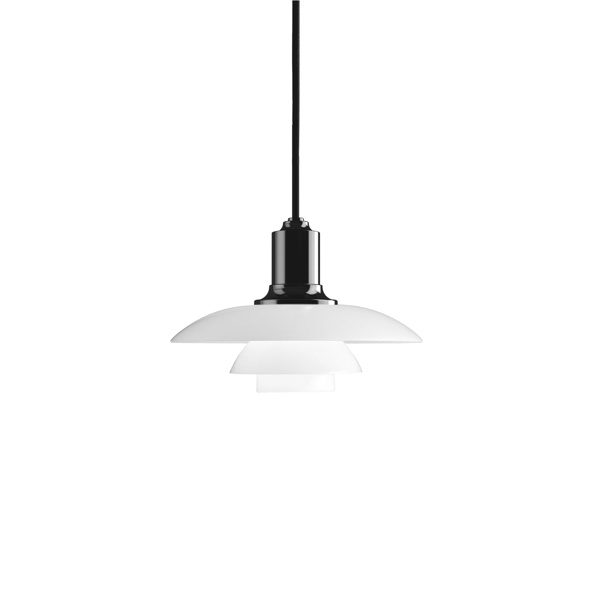 Louis Poulsen PH 2/1 Pendelleuchte – Ansicht 1