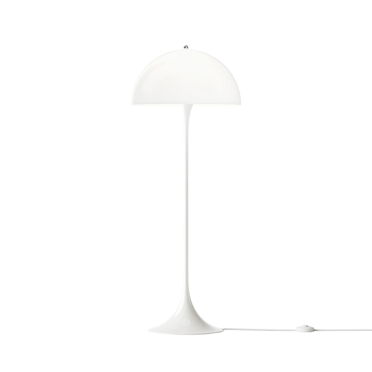 Louis Poulsen Panthella Stehleuchte – Ø 500, 1x53W E27