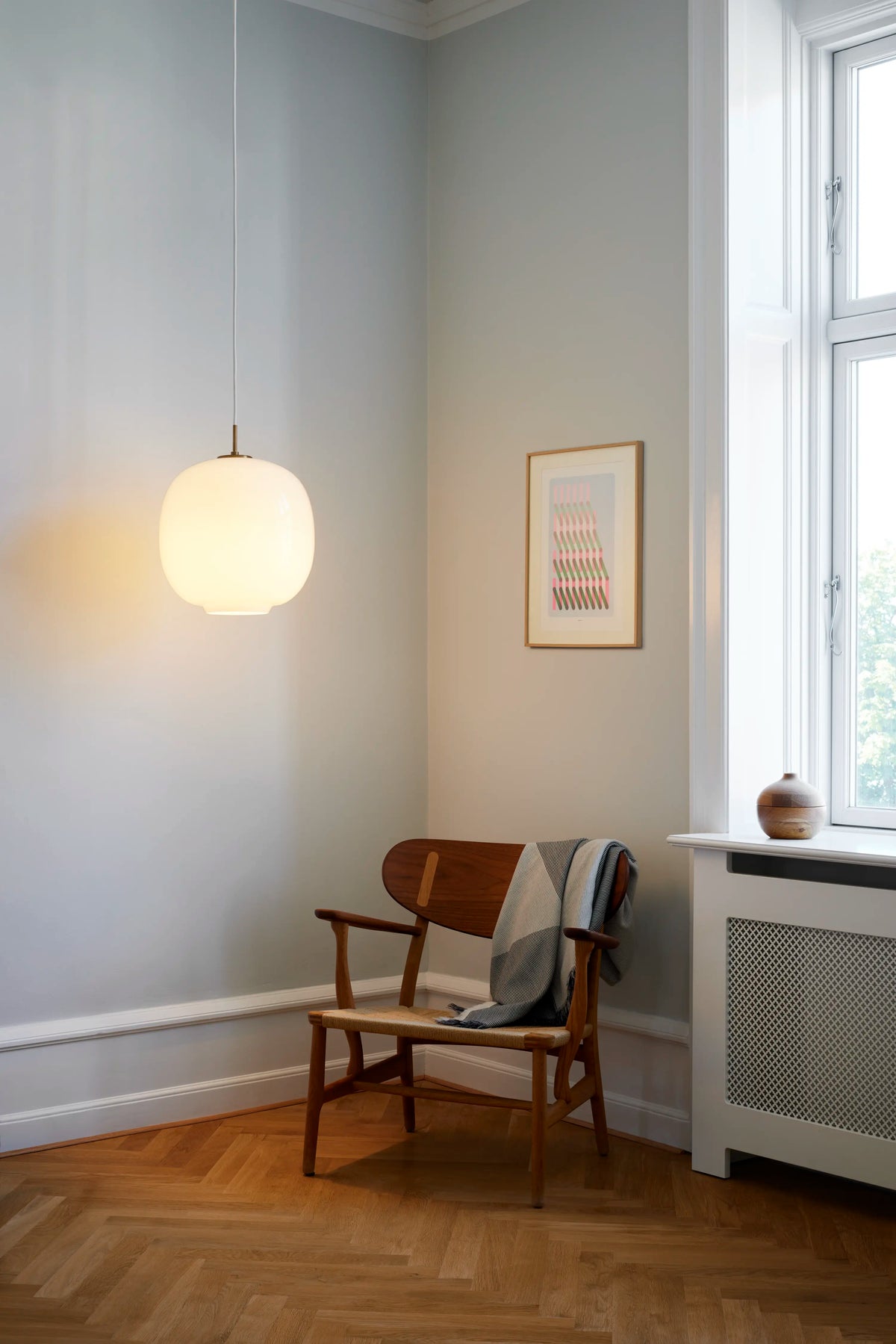 Louis Poulsen VL 45 Radiohus Pendelleuchte – Ansicht 12