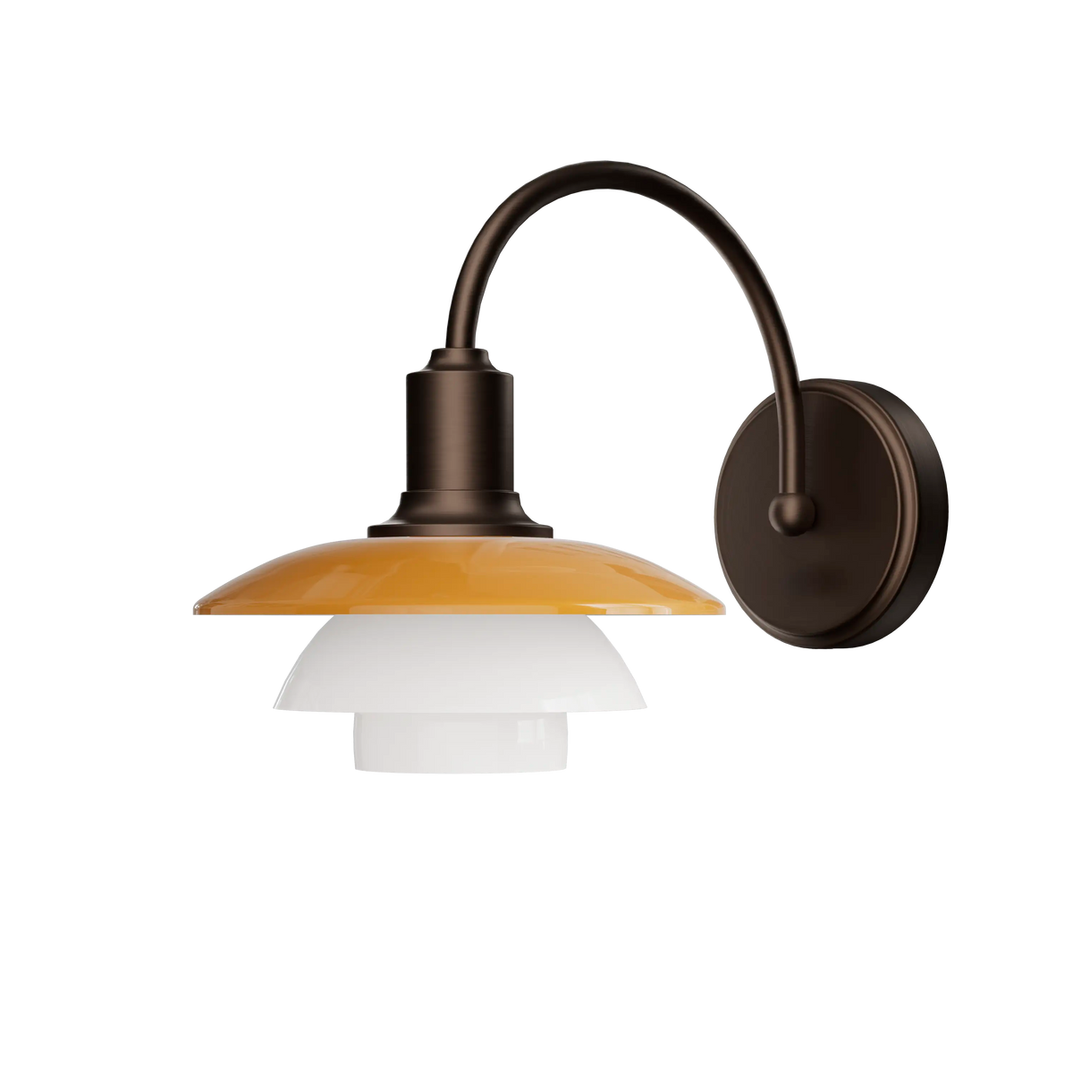 Louis Poulsen PH 2/2 Wandleuchte Centenary Edition – Ansicht 1