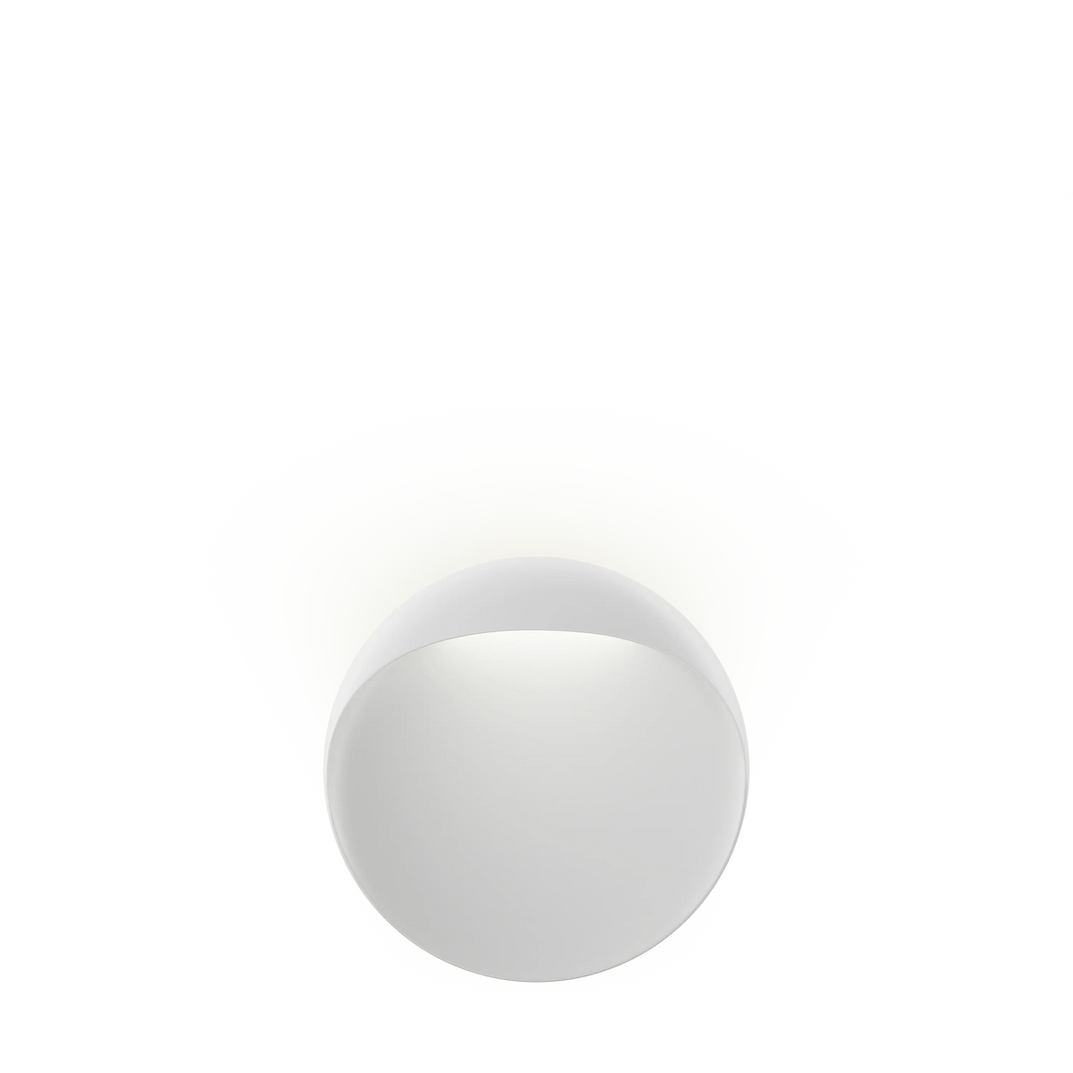 Louis Poulsen Flindt Wandleuchte – White texture, Ø 200, LED 2700K 10W