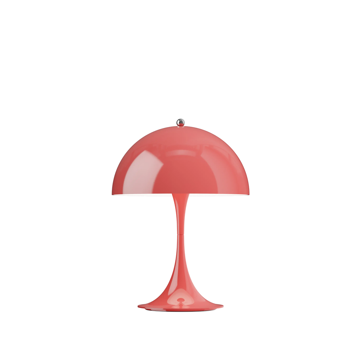 Louis Poulsen Panthella 250 Portable Leuchte – Opaque coral