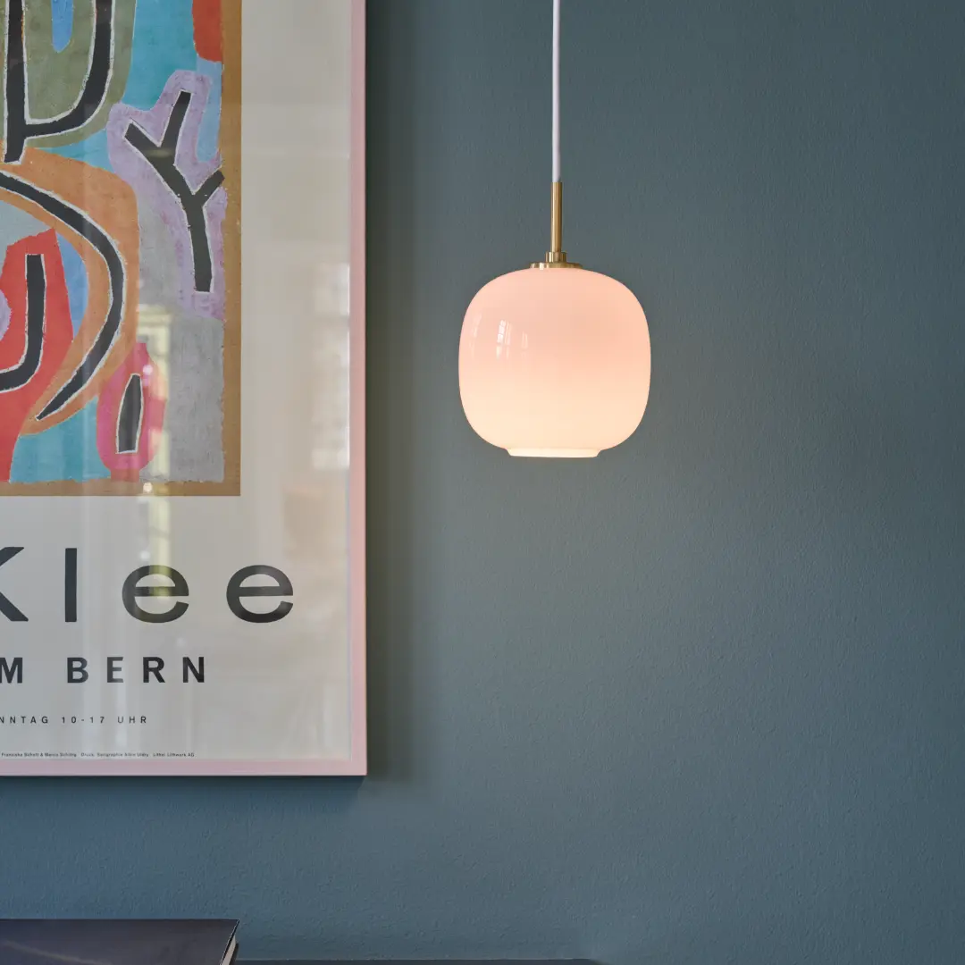 Louis Poulsen VL 45 Radiohus Pale Rose Pendelleuchte – Ansicht 5