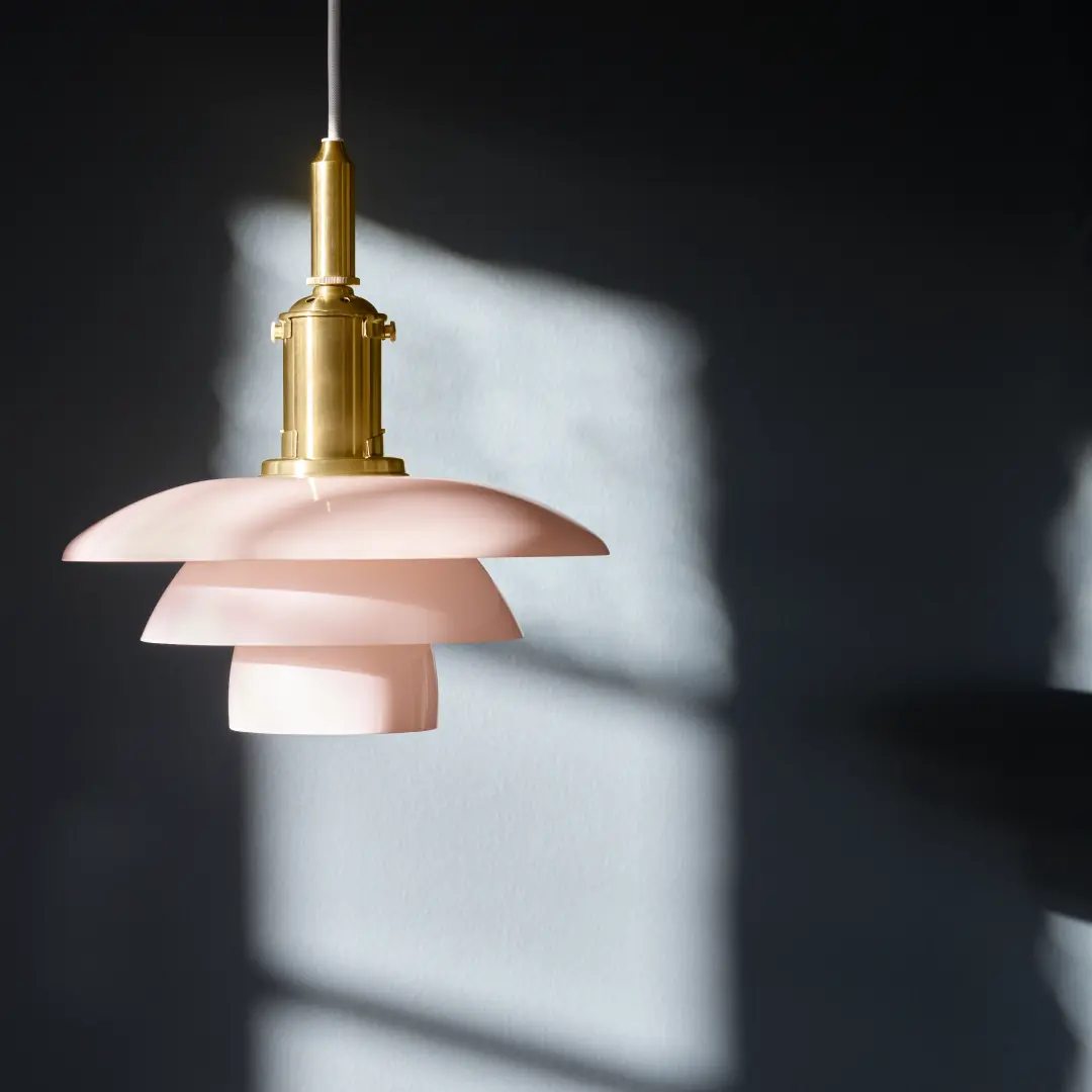 Louis Poulsen PH 3/3 Pale Rose Pendelleuchte – Ansicht 2