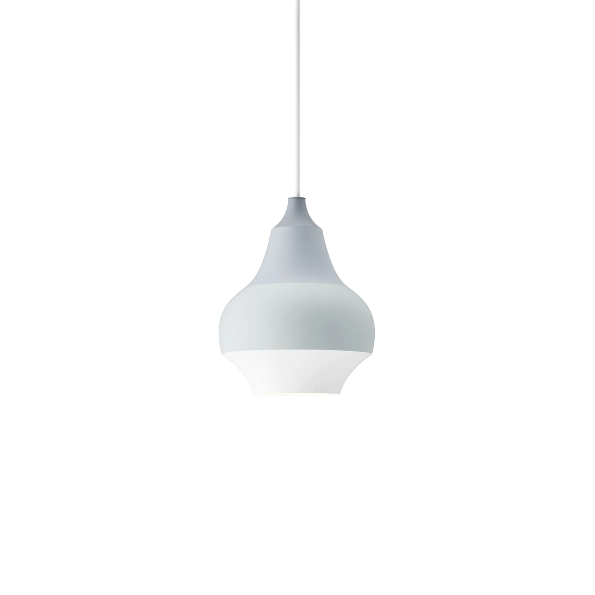 Louis Poulsen Cirque Pendelleuchte – Grey top, Ø 150, 1x25W 1x25W E27
