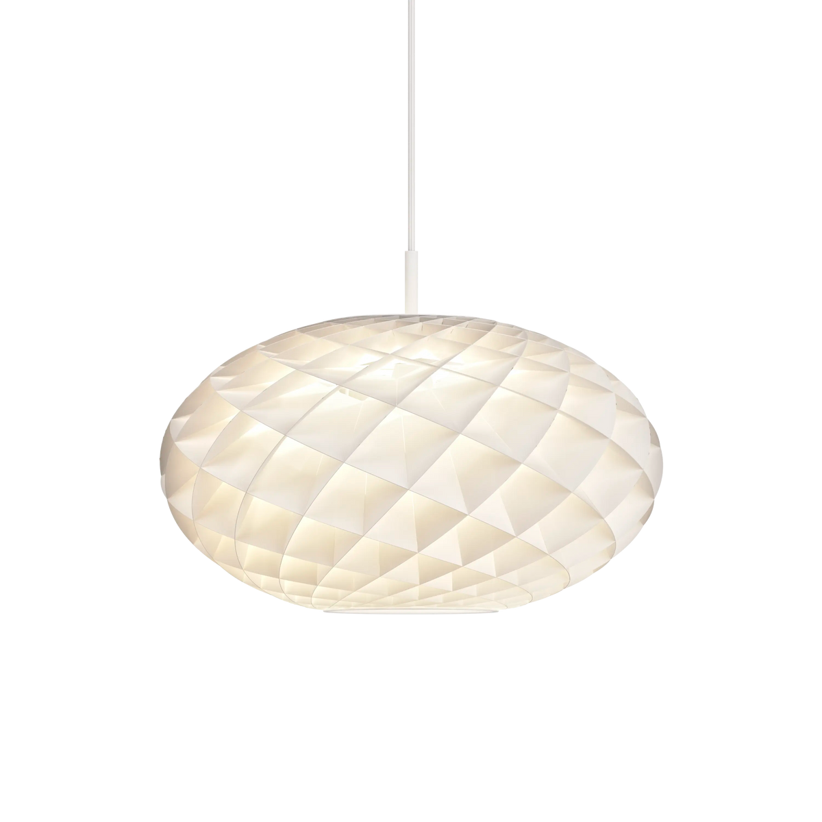 Louis Poulsen Patera Oval Pendelleuchte – 1x40W E27
