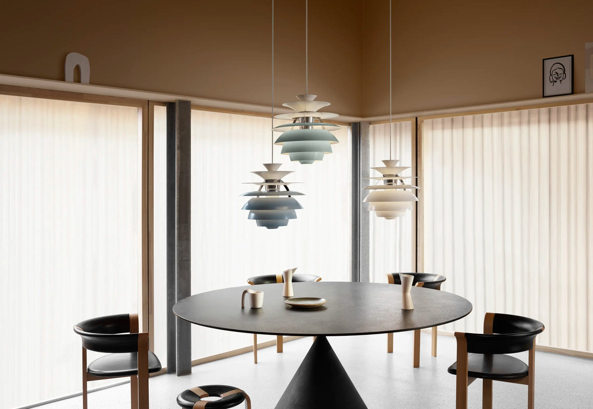 Louis Poulsen PH Snowball Pendelleuchte – Ansicht 4