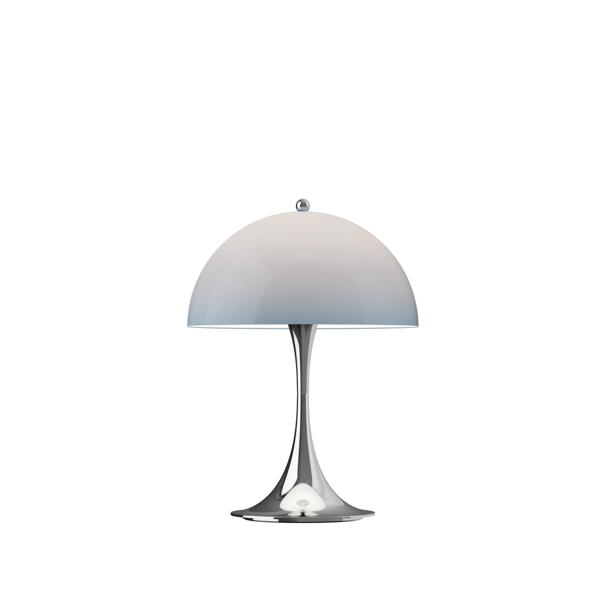 Louis Poulsen Panthella Portable Leuchte The Originals – Original opal blue grey, Ø 250, LED 2700K 6W