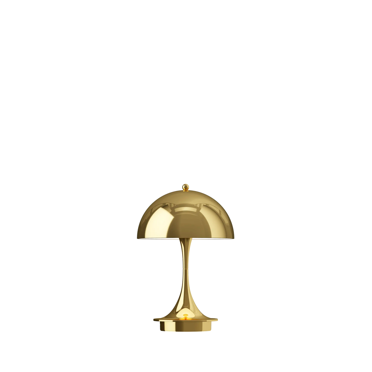 Louis Poulsen Panthella 160 Portable Leuchte – Messing metallisiert