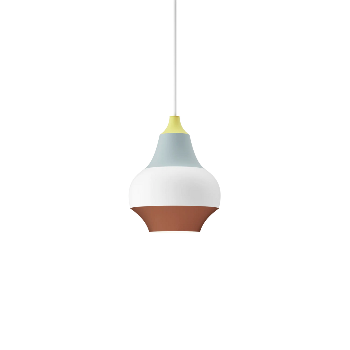 Louis Poulsen Cirque Pendelleuchte – Yellow top, Ø 150, 1x25W 1x25W E27
