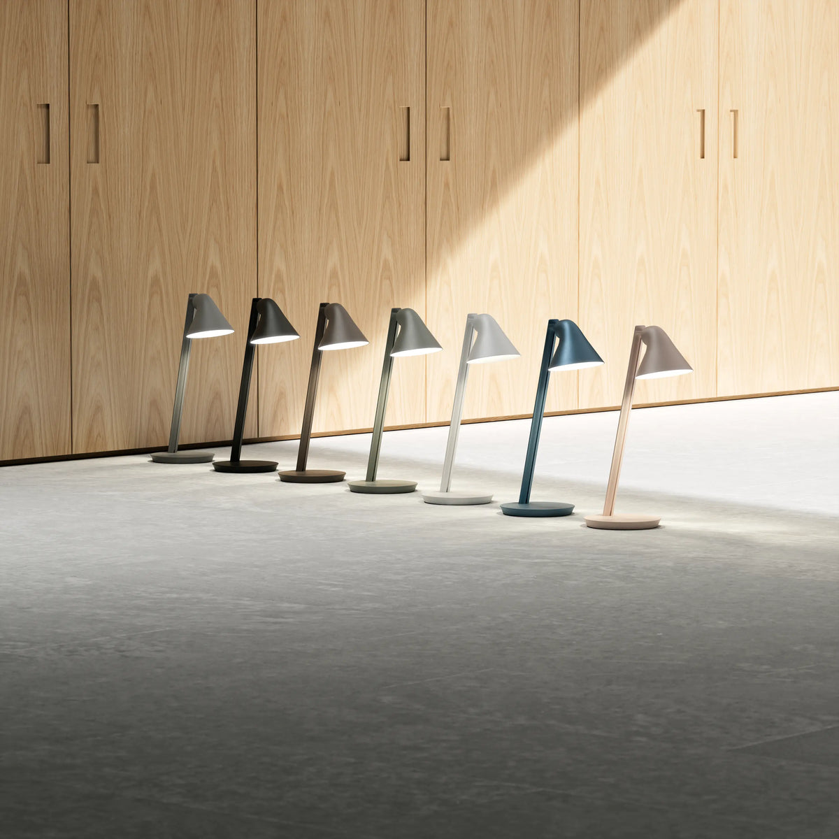 Louis Poulsen NJP Mini Tischleuchte – Ansicht 2