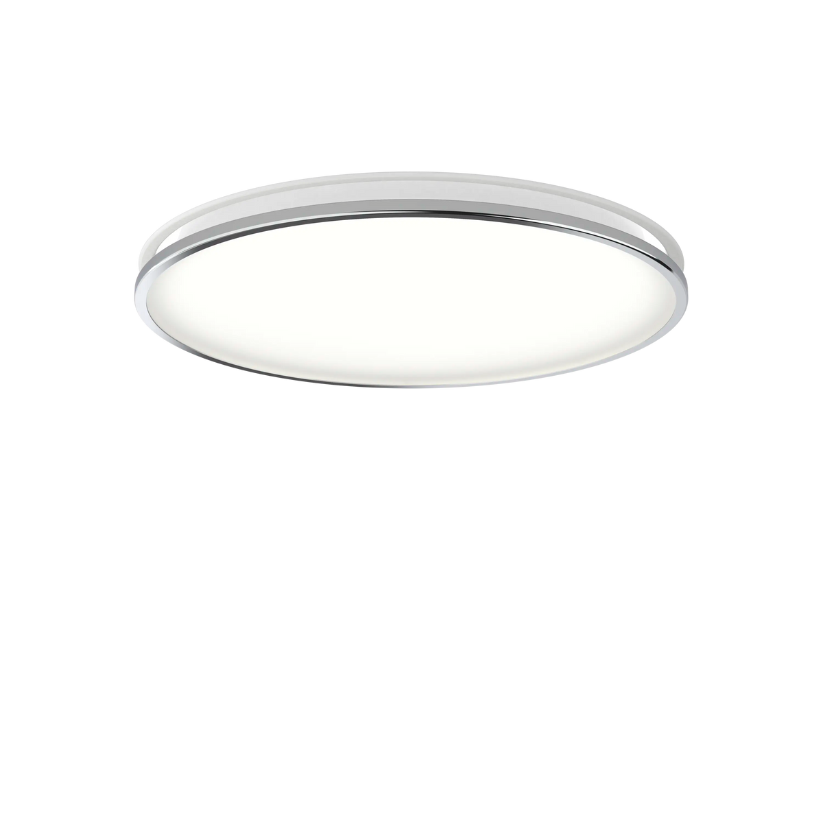 Louis Poulsen AJ Munkegaard Deckenleuchte – Hochglanzverchromt, Ø 460, LED 3000K 30W
