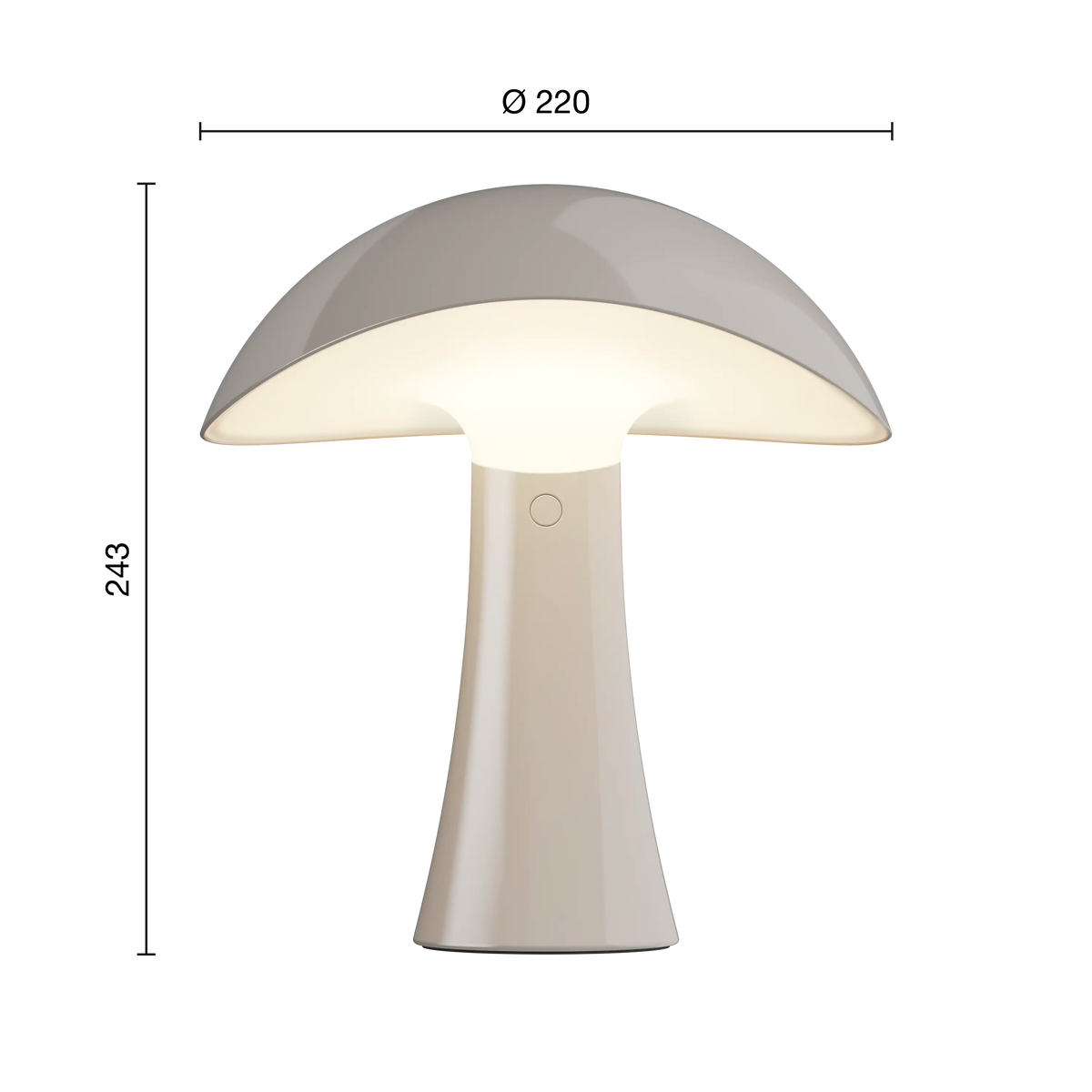 Louis Poulsen Rumee 220 Portable Leuchte – Ansicht 22