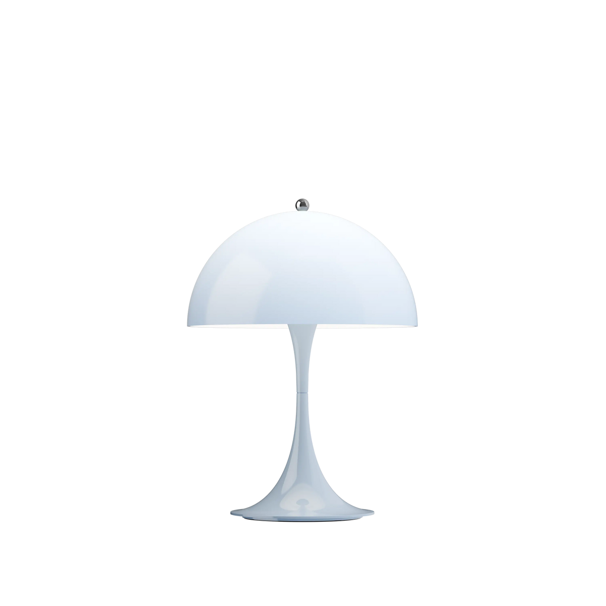 Louis Poulsen Panthella 250 Portable Leuchte – Opal pale blue