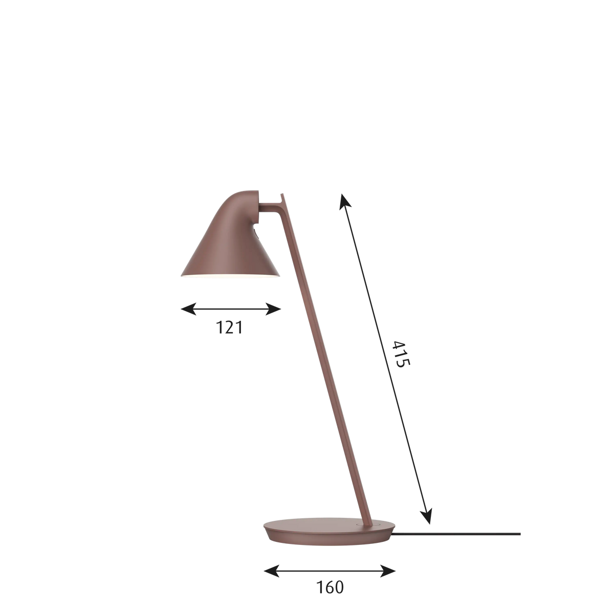 Louis Poulsen NJP Mini Tischleuchte – Ansicht 18