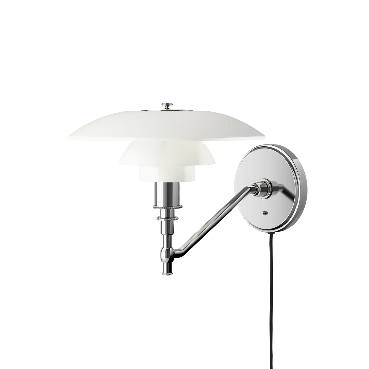 Louis Poulsen PH 3/2 Wandleuchte – 1x40W 1x40W E14 · mit Kabel · mit Schalter