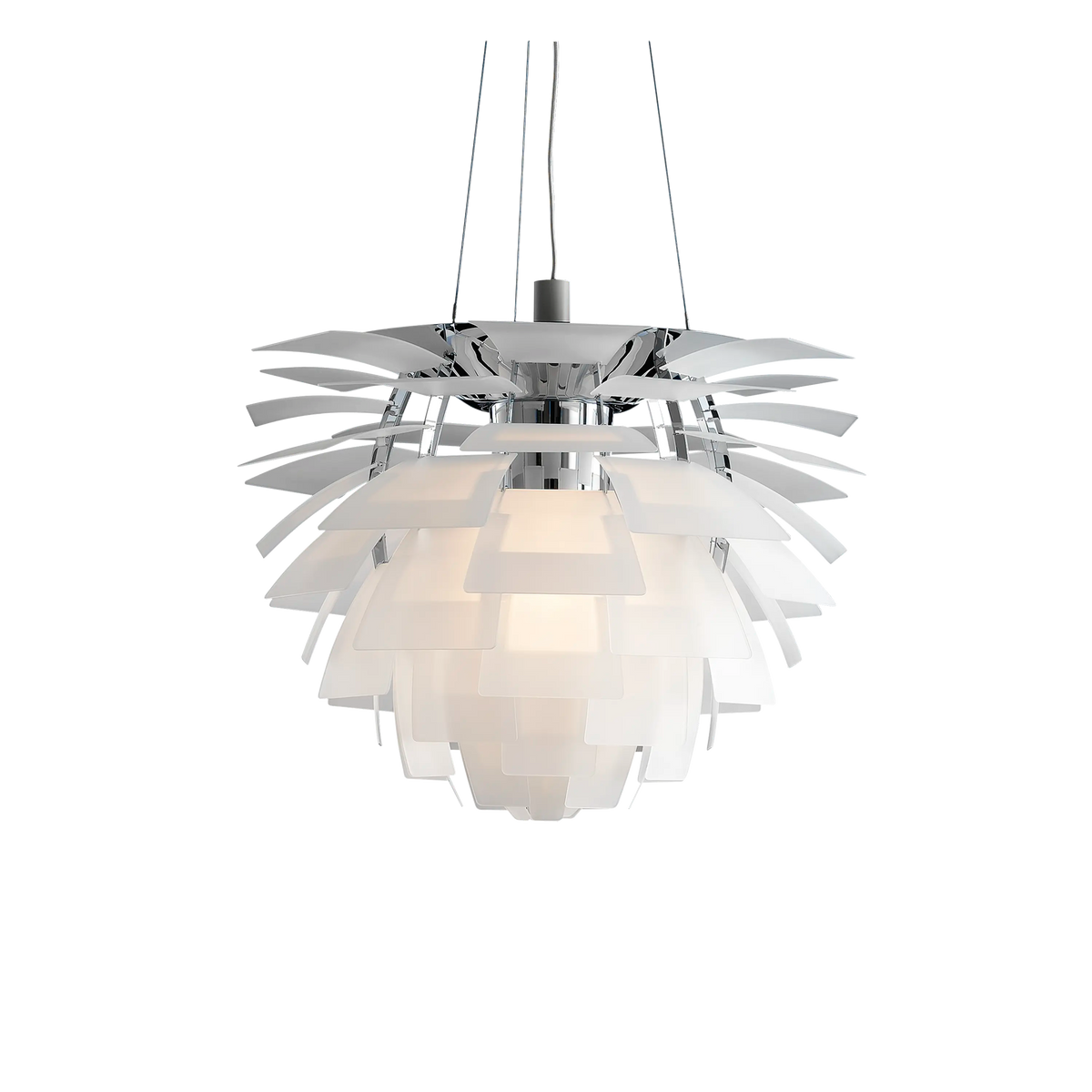 Louis Poulsen PH Artichoke Glass Pendelleuchte – Ø 840, 1xE27