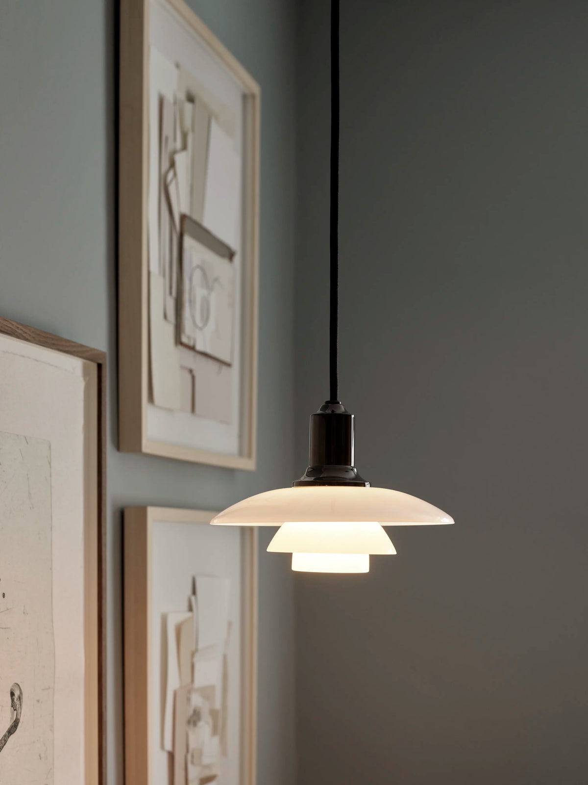 Louis Poulsen PH 2/1 Pendelleuchte – Ansicht 3