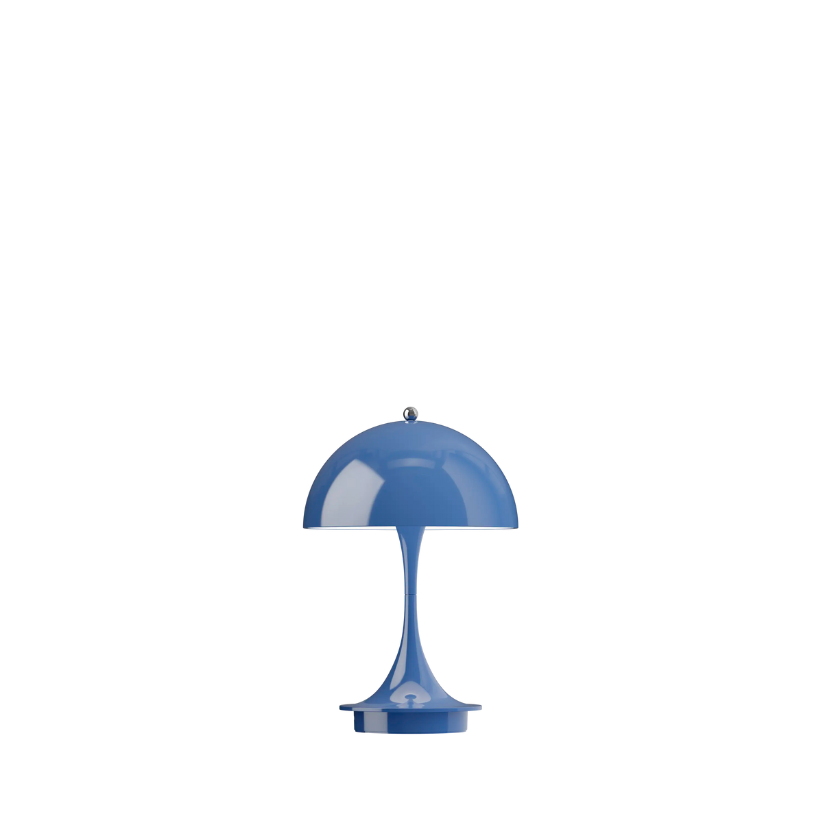 Louis Poulsen Panthella 160 Portable Leuchte – Opaque indigo blue