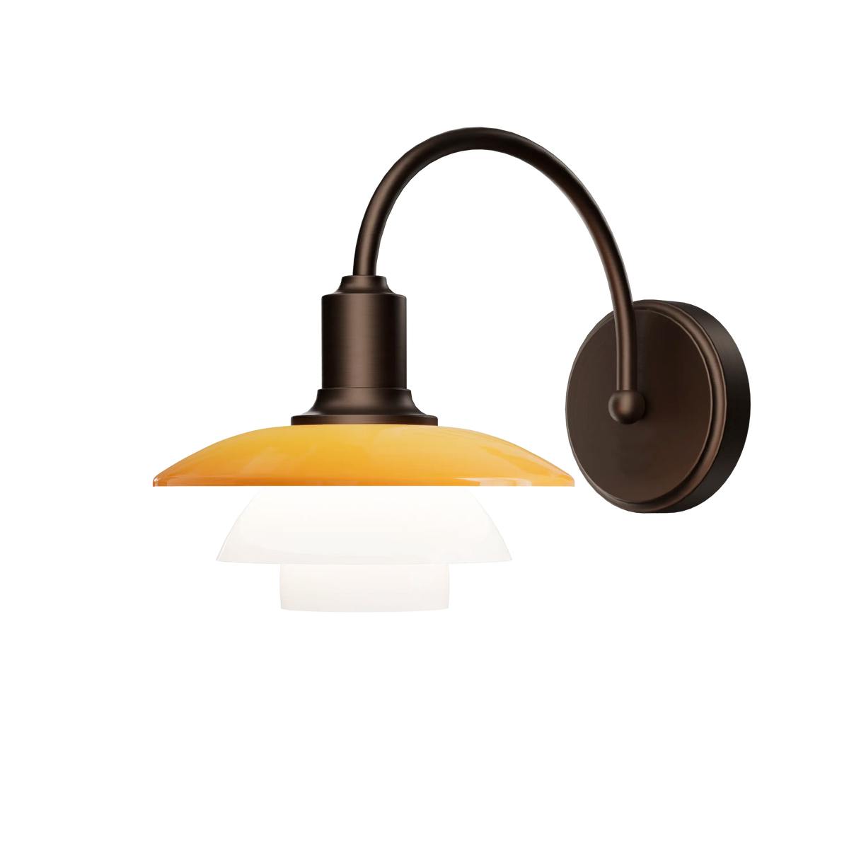 Louis Poulsen PH 2/2 Wandleuchte Centenary Edition – ohne Kabel · ohne Schalter