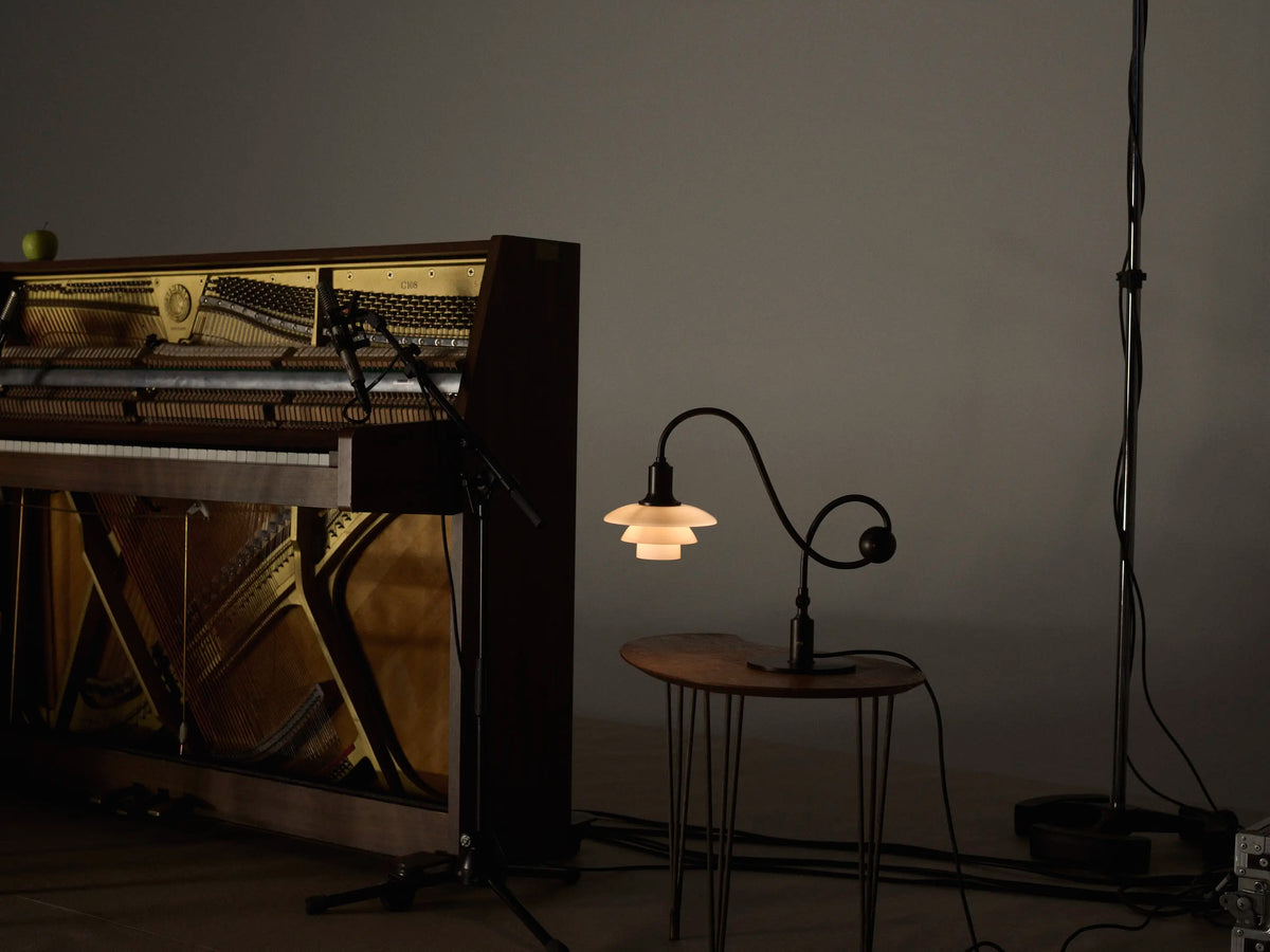 Louis Poulsen PH 1/1 Piano Tischleuchte – Ansicht 7
