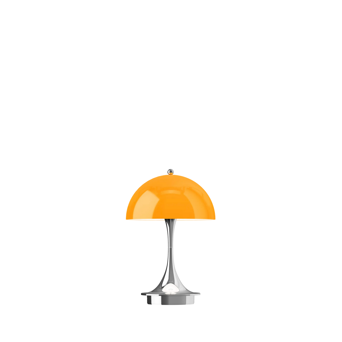 Louis Poulsen Panthella Portable Leuchte The Originals – Original opal orange, Ø 160, LED 2700K 2.5W