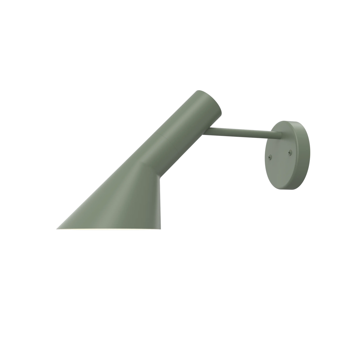 Louis Poulsen AJ Wandleuchte – Pale petroleum, 1x20W E14 · ohne Kabel · ohne Schalter