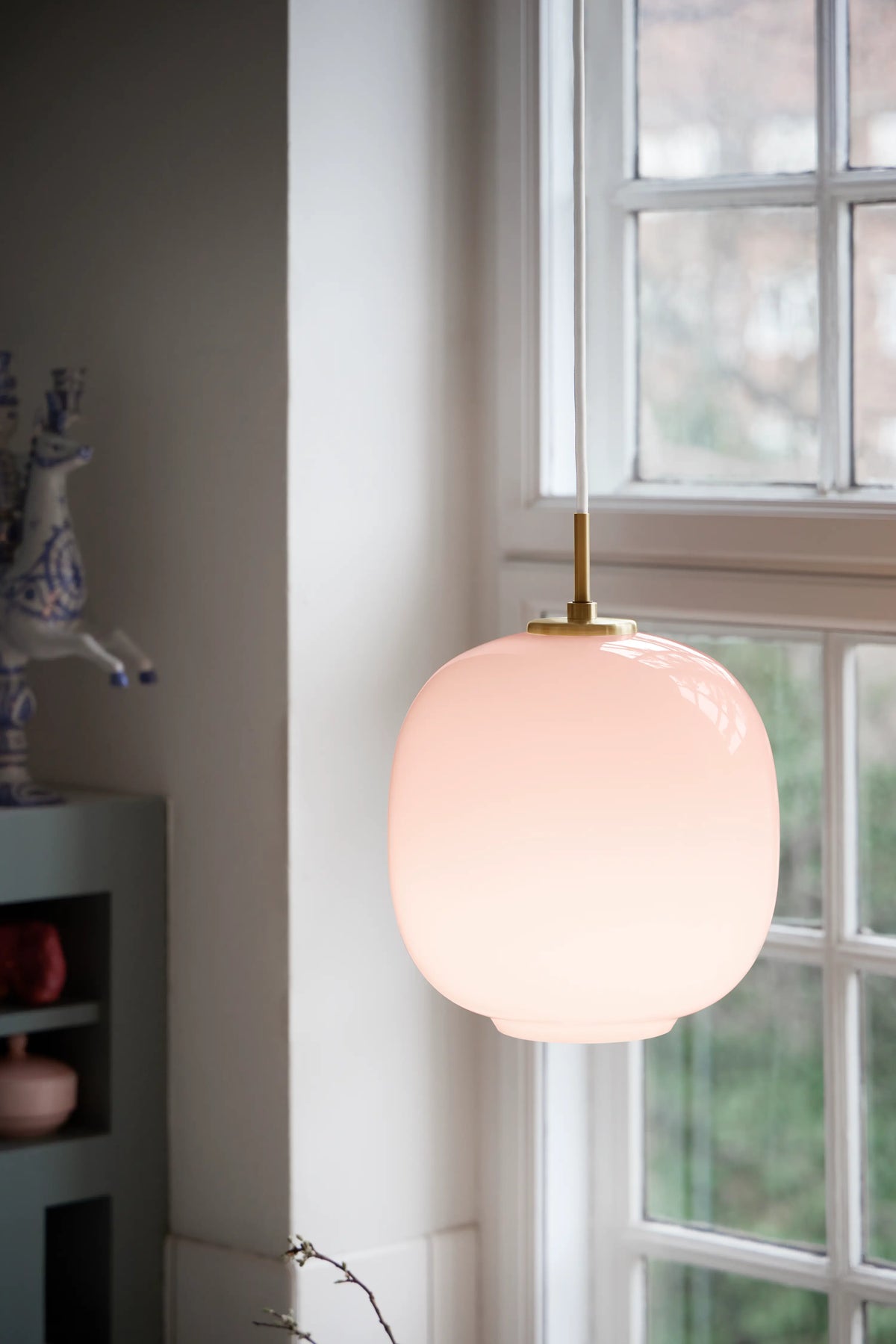 Louis Poulsen VL 45 Radiohus Pale Rose Pendelleuchte – Ansicht 9