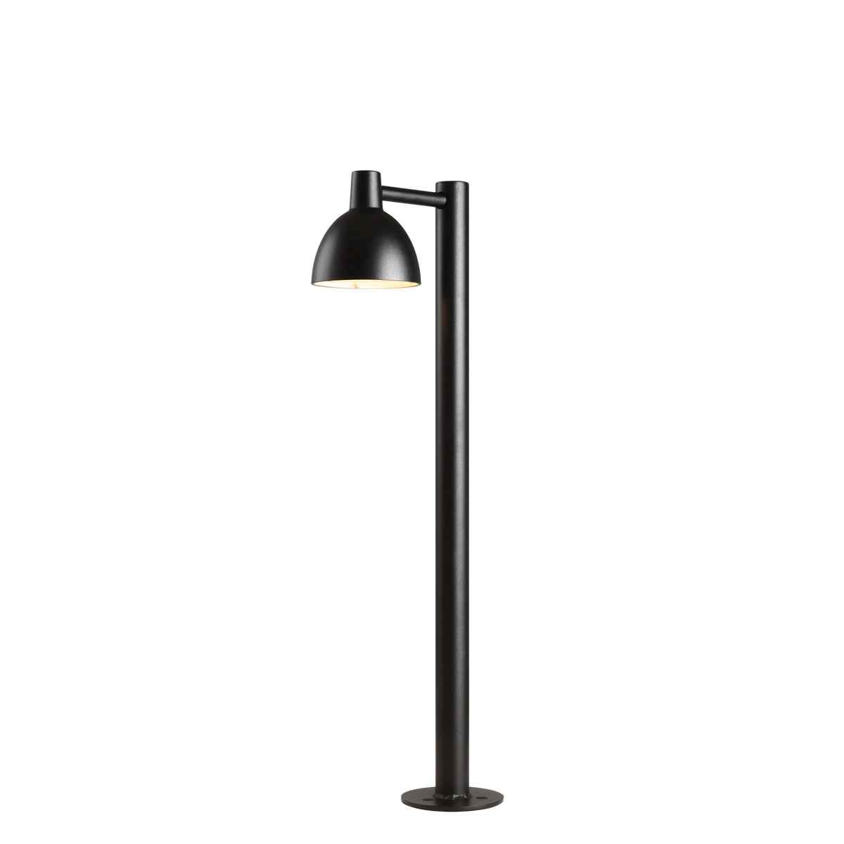 Louis Poulsen Toldbod 155 Pollerleuchte – Black texture