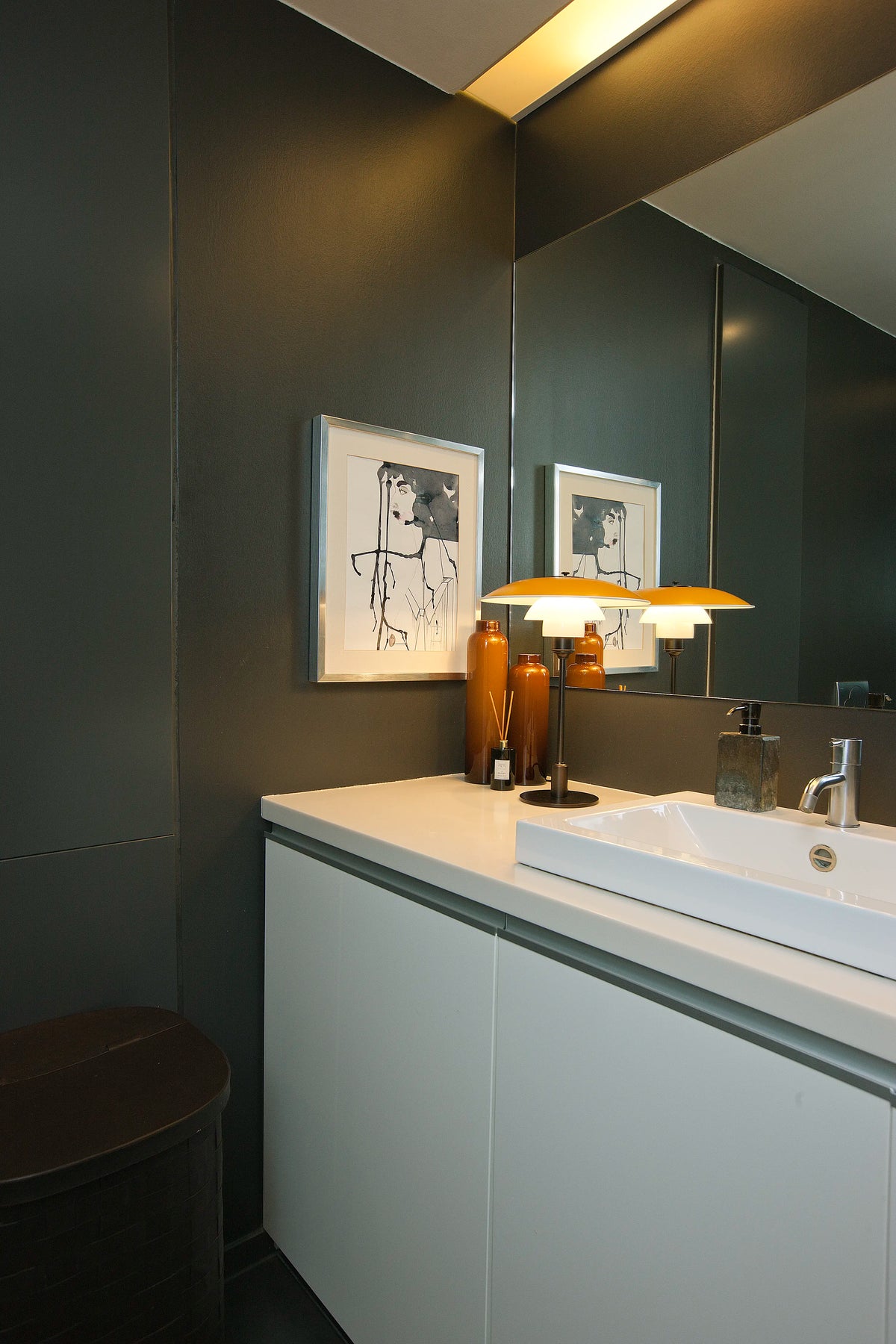 Louis Poulsen PH 3½-2½ Metall Tischleuchte – Ansicht 10