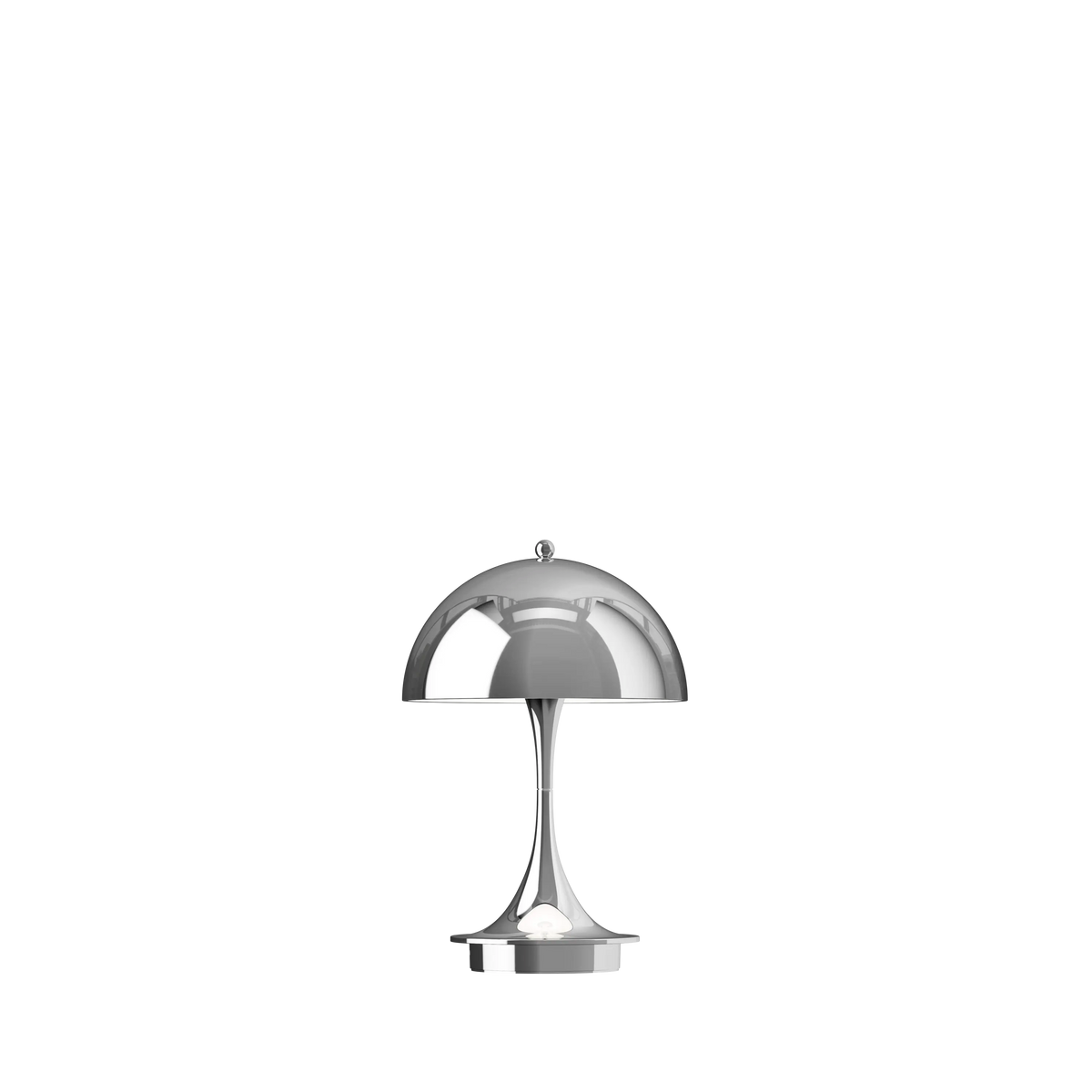 Louis Poulsen Panthella 160 Portable Leuchte – Hochglanzverchromt