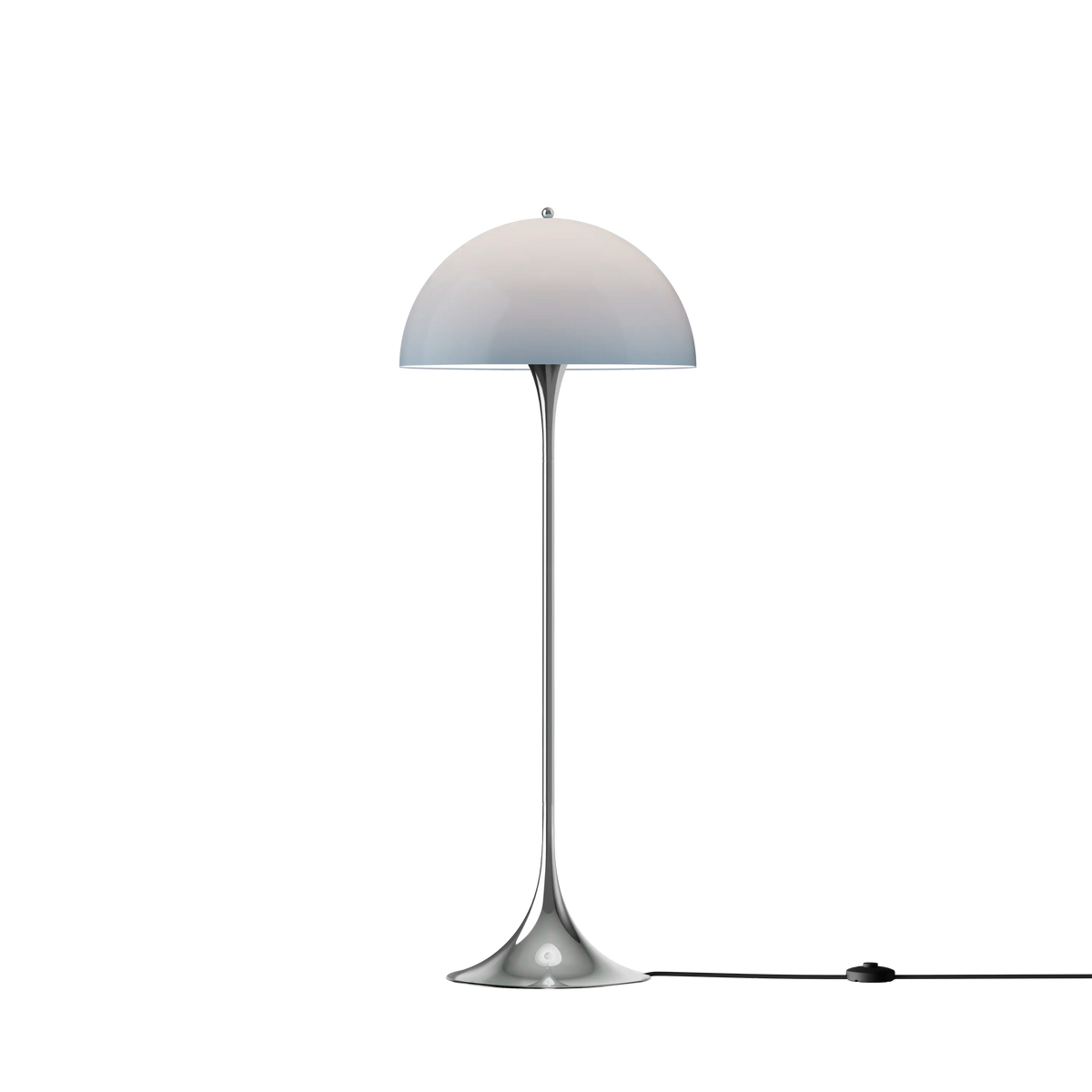Louis Poulsen Panthella Stehleuchte The Originals – Original opal blue grey