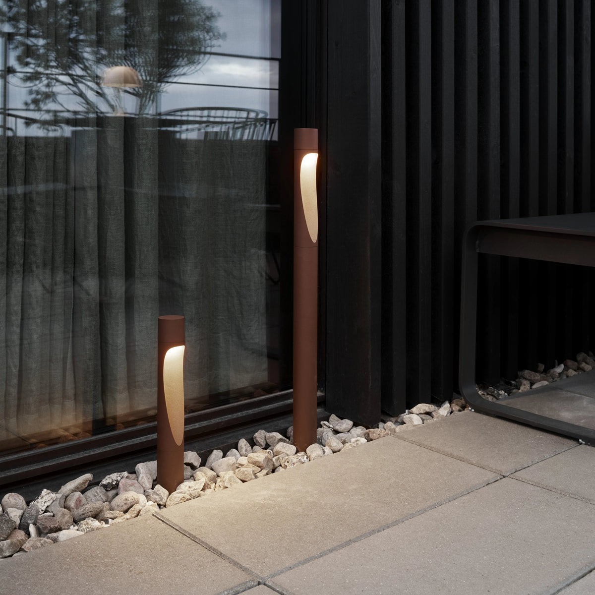 Louis Poulsen Flindt Garden Pollerleuchte – Ansicht 1