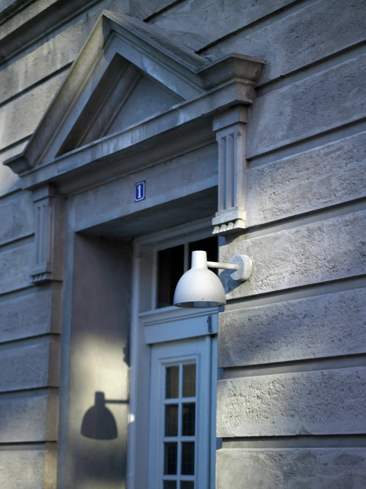 Louis Poulsen Toldbod 220 Außenwandleuchte – Ansicht 4